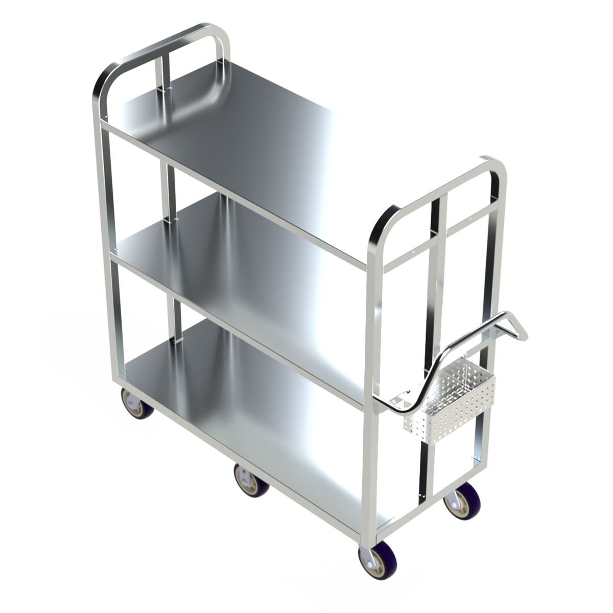 Utility Cart with 3 Shelves Utility Cart with 3 Shelves picking cart Three Shelf Distribution Cart picking cart 3 shelf picking cart, 3 shelf Picking Cart, picking cart, ecom cart, ecommerce cart, ecommerce picking cart, picking cart,