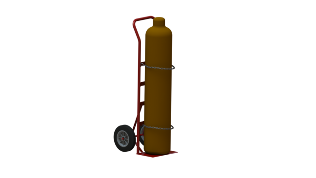 Gas Cylinder Hand Truck | National Cart
