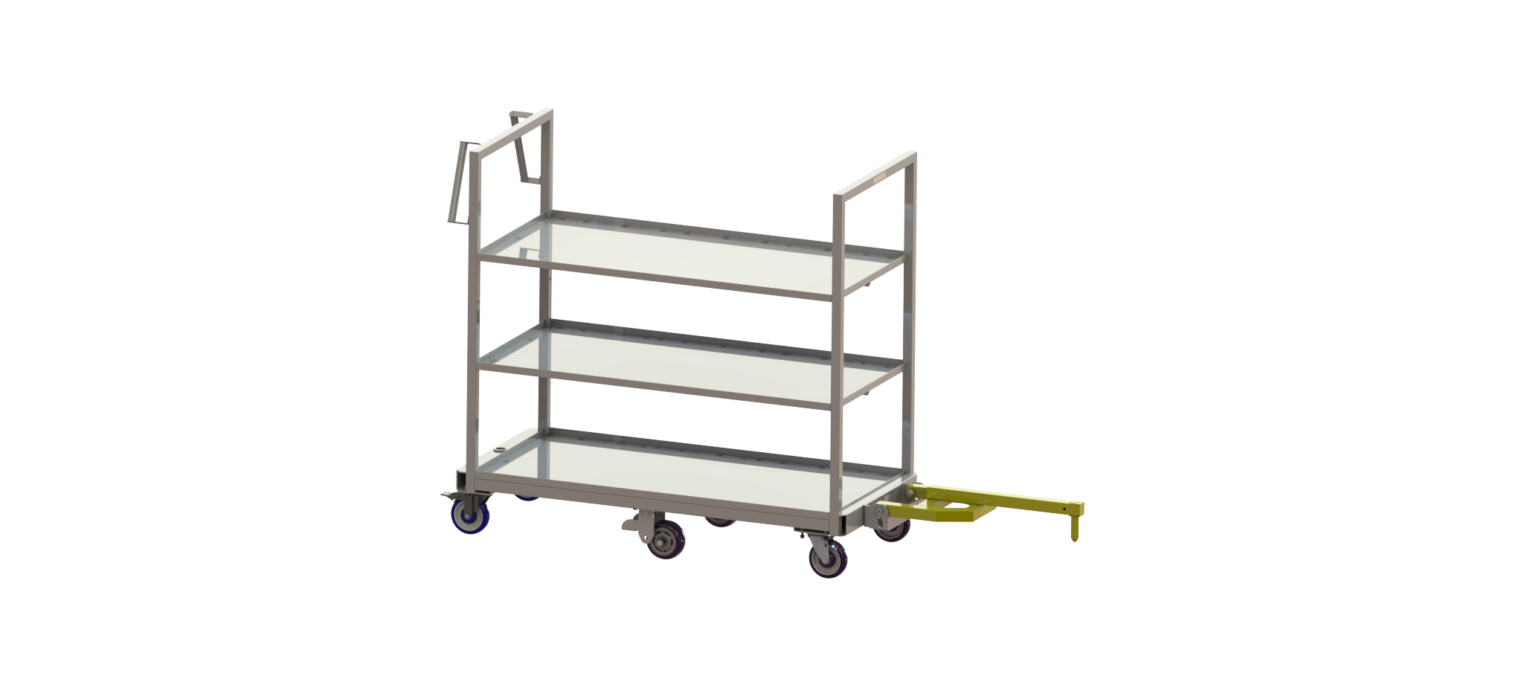 Picking Carts & Custom Solutions | National Cart