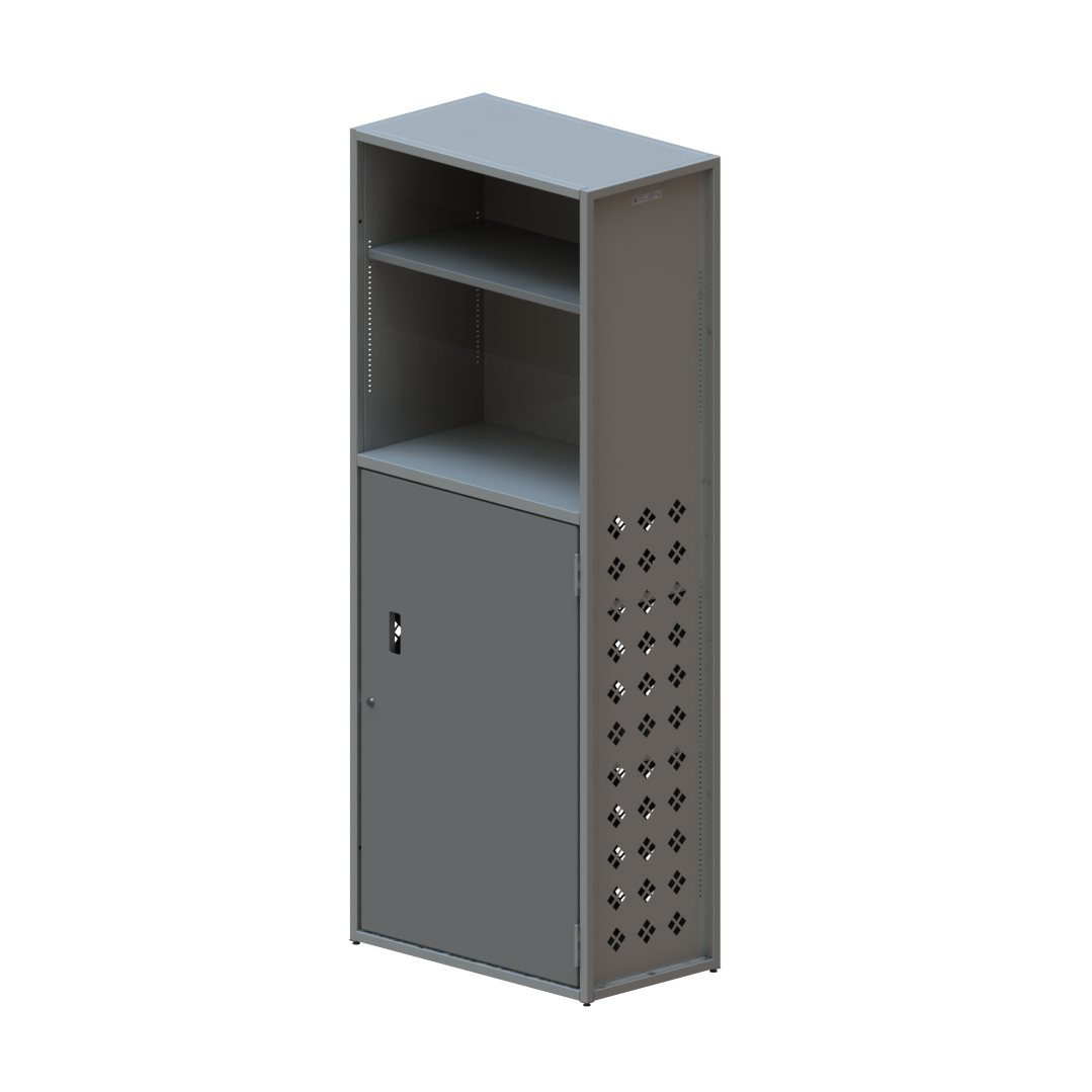 Secure and Lockable Cabinet | National Cart