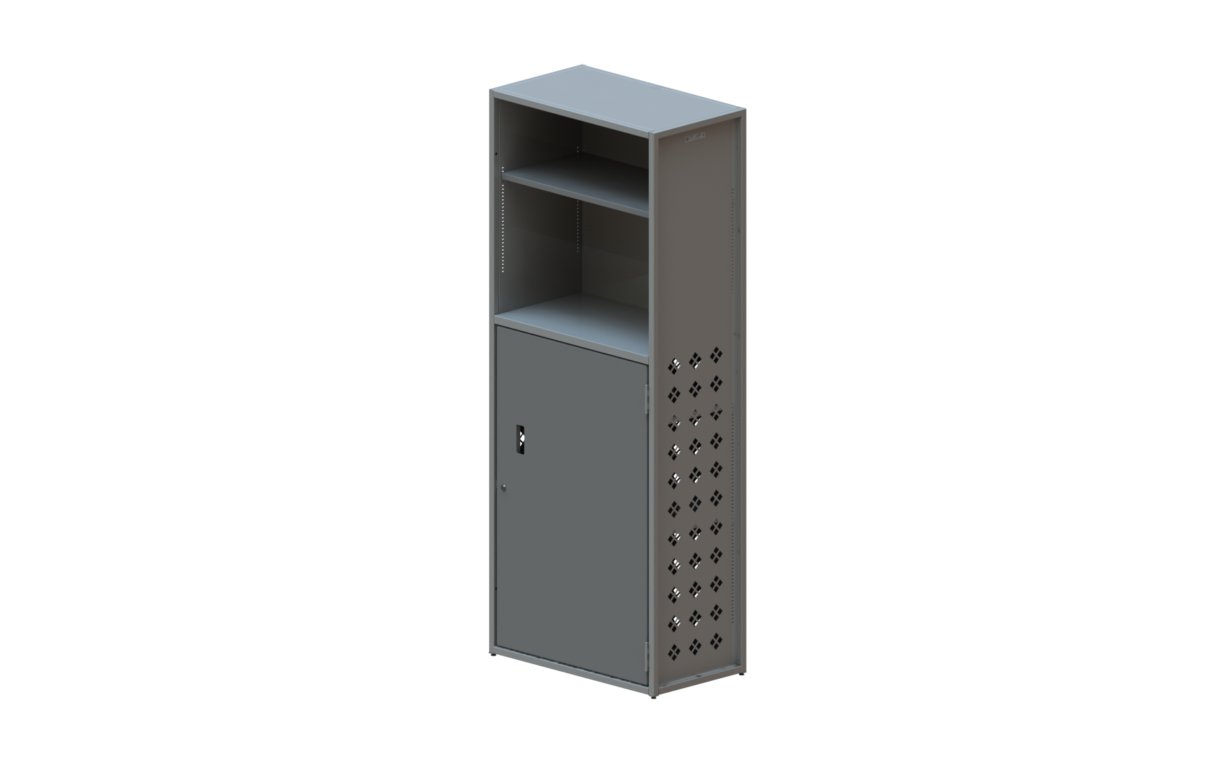 Secure and Lockable Cabinet | National Cart