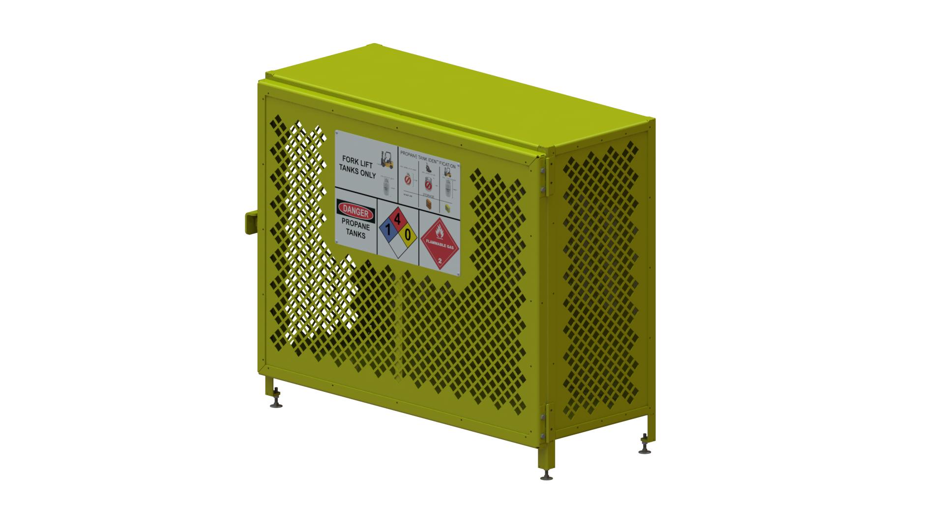 Propane Cage | National Cart