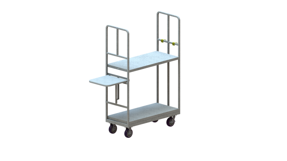 Stocking Carts & Custom Solutions | National Cart