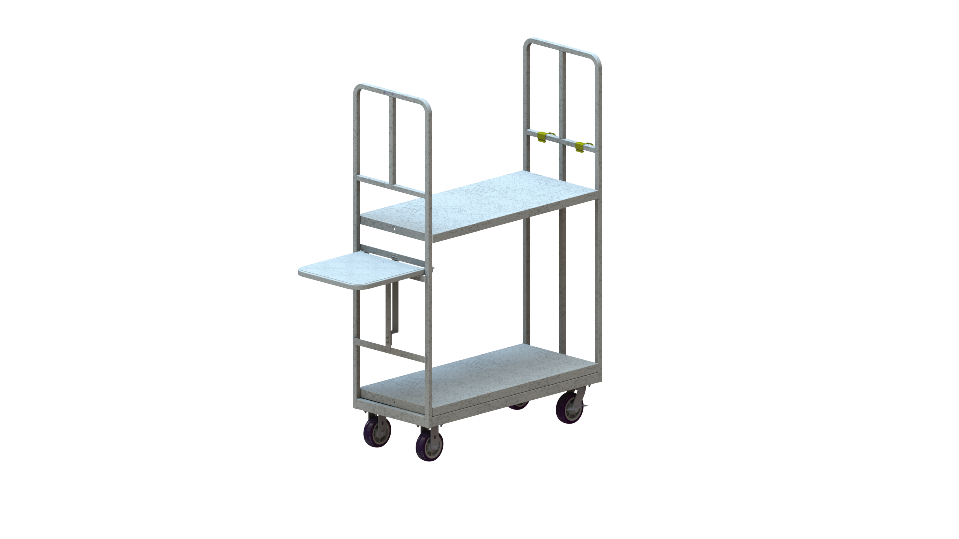 Stock Cart with Shelf | National Cart