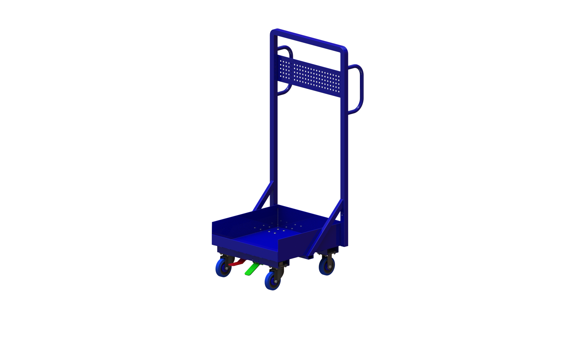 Trash Cart | National Cart