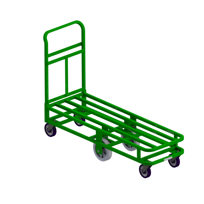 Green Utility Cart