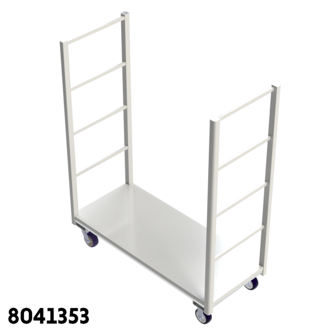 U-Boat Cart material handling industrial cart picking cart material handling distribution cart fulfilment cart