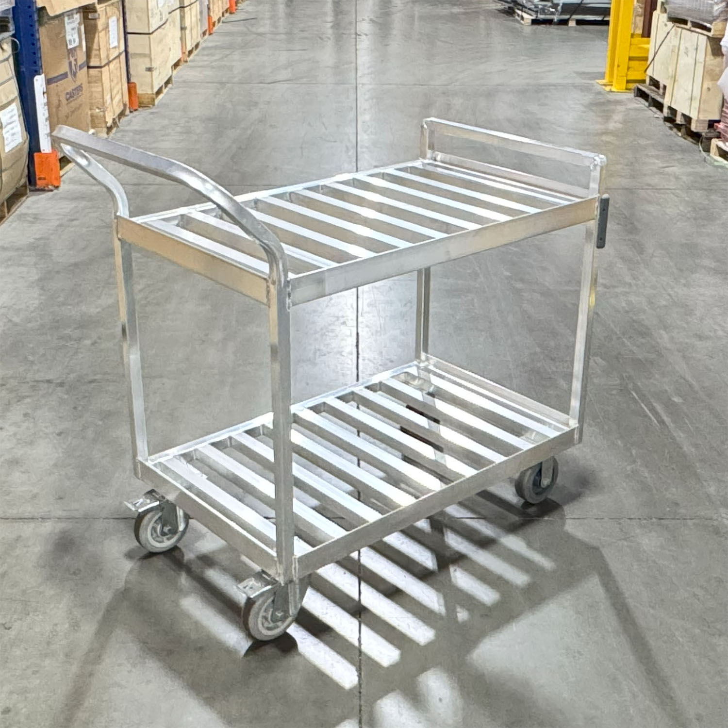 Curbside Pick Cart Distribution Cart picking cart 2 shelf picking cart, picking cart, ecom cart, ecommerce cart, ecommerce picking cart, picking cart, INDUSTRIAL CARTS, grocery cart grocery picking cart, department store cart, beverage cart, CUBE CART industrial cart picking cart material handling distribution cart fulfillment cart