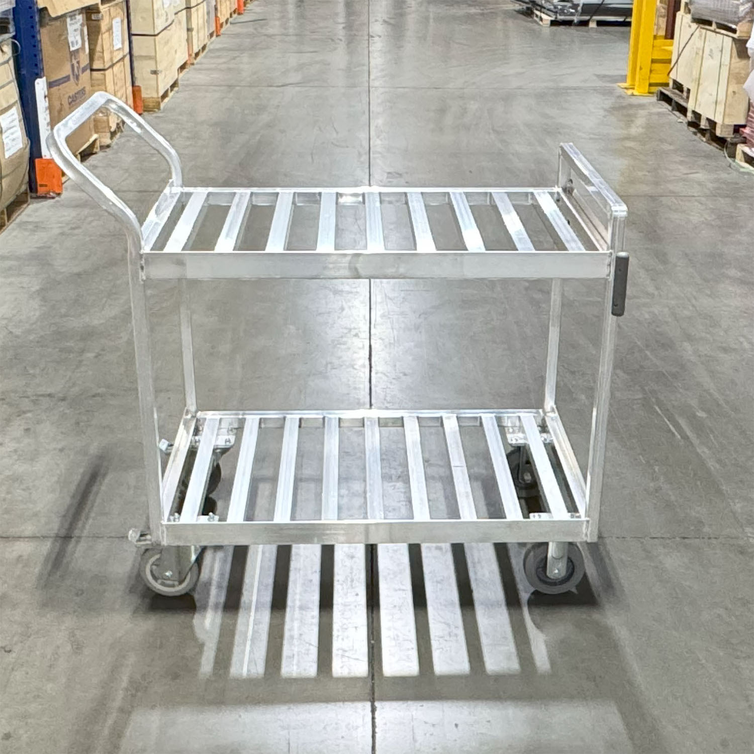 Curbside Pick Cart Distribution Cart picking cart 2 shelf picking cart, picking cart, ecom cart, ecommerce cart, ecommerce picking cart, picking cart, INDUSTRIAL CARTS, grocery cart grocery picking cart, department store cart, beverage cart, CUBE CART industrial cart picking cart material handling distribution cart fulfillment cart