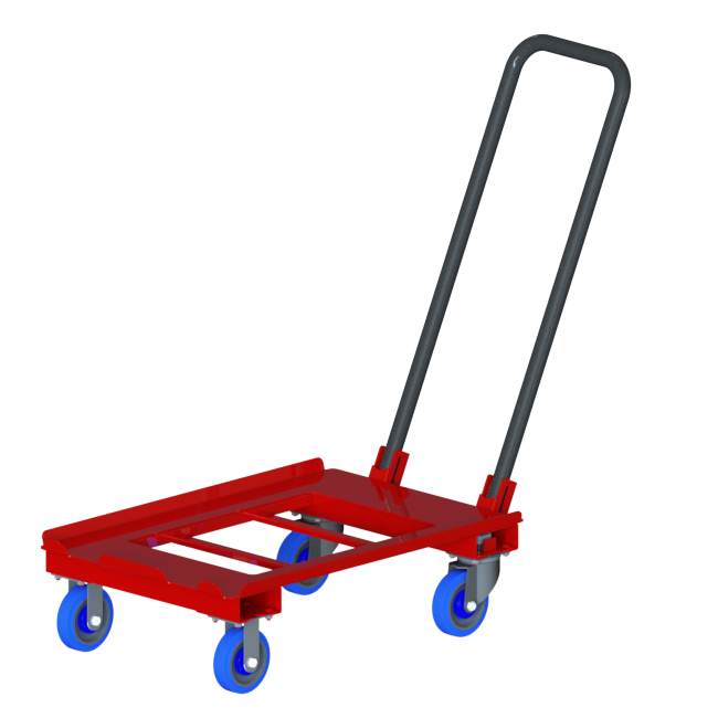 Red Tote Dolly - National Cart