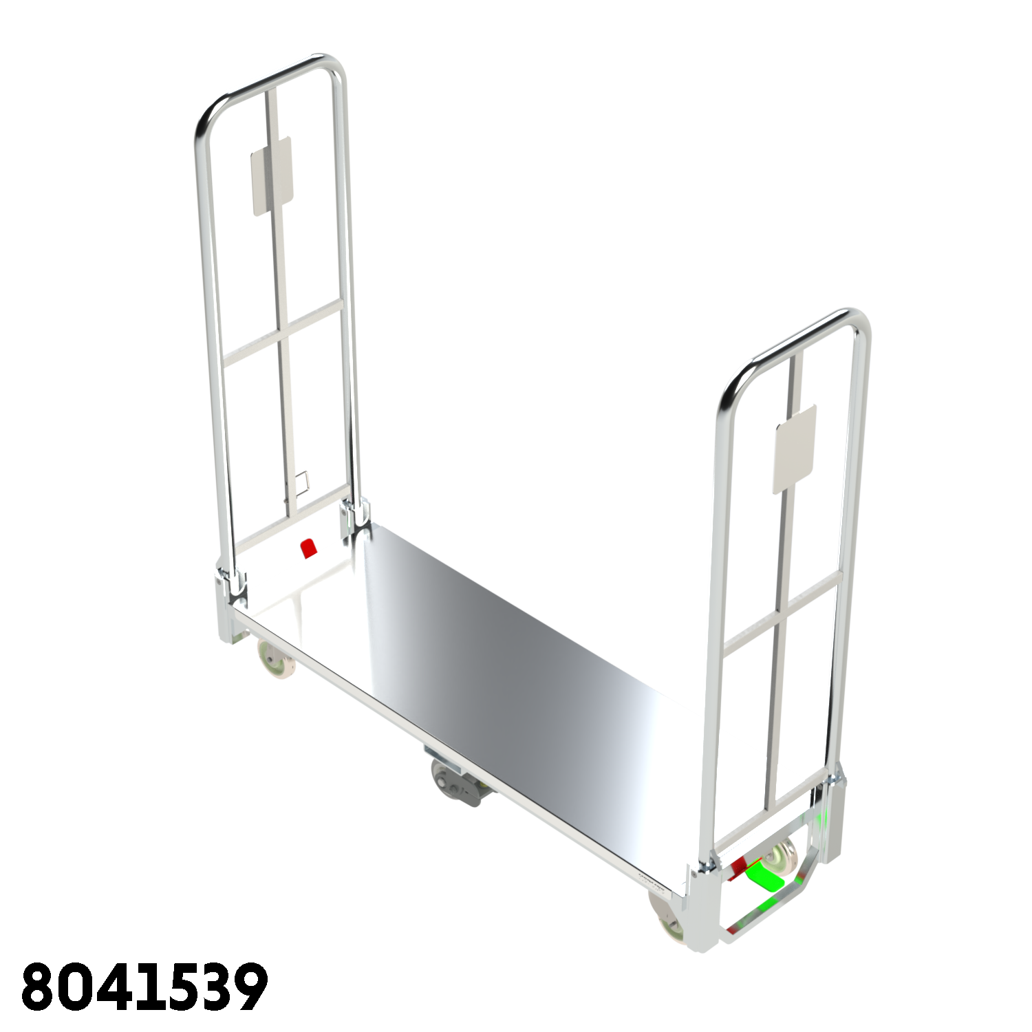 Square Collapsible U-Boat INDUSTRIAL CARTS picking cart material handling