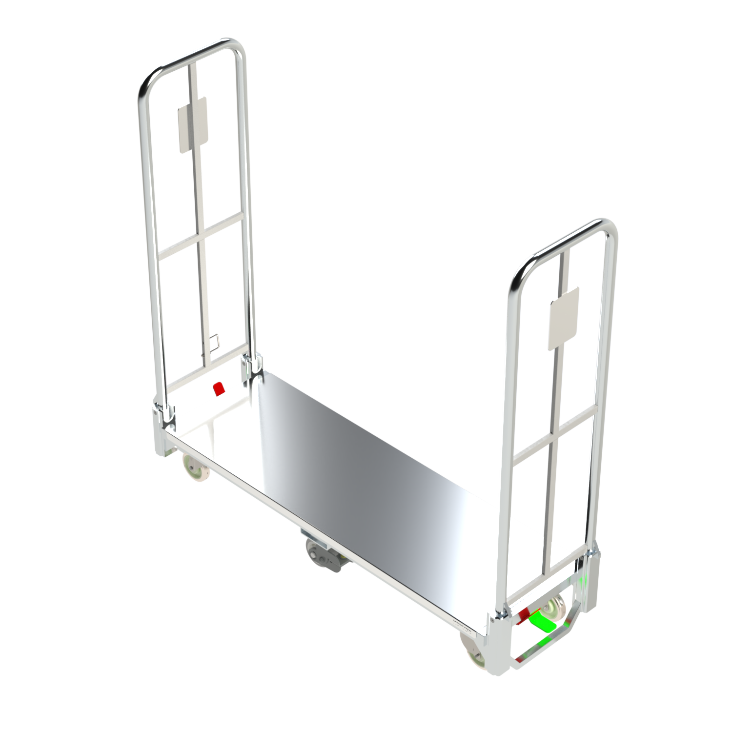 Square Collapsible U-Boat INDUSTRIAL CARTS picking cart material handling