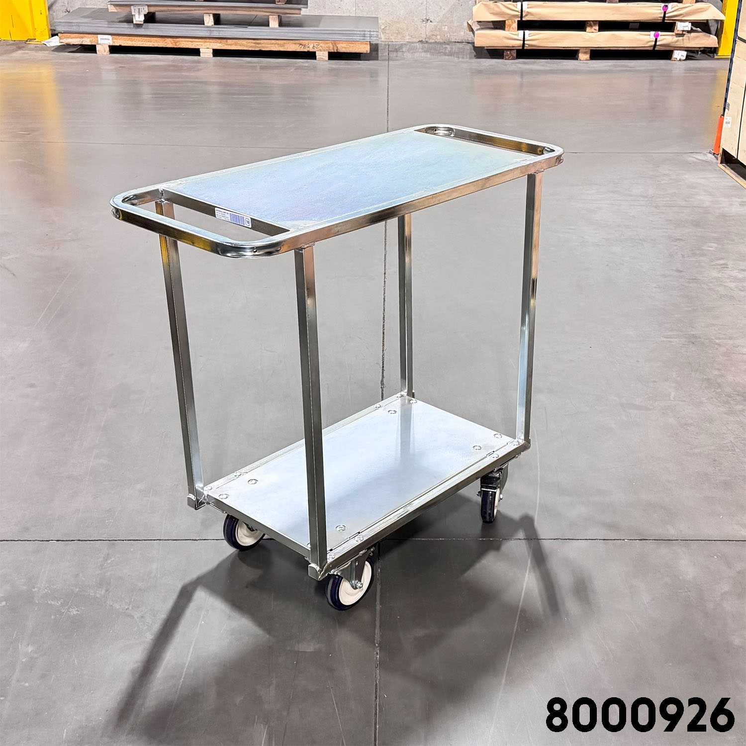 Smart Stow Cart & Tote Cart industrial cart picking cart