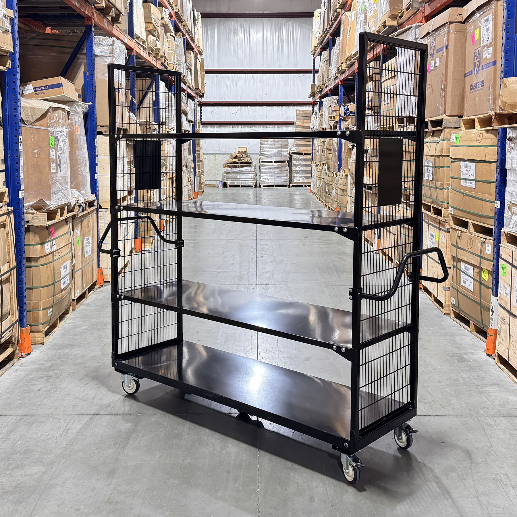 INDUSTRIAL CARTS ergonomic handle cart picking cart material handling Material handling INDUSTRIAL CARTS, picking cart, forklift compatible cart Forklift Cart picking cart | National Cart picking Utility Cart, Distribution Cart, picking cart, ecom cart, ecommerce cart, ecommerce picking cart, picking cart, grocery cart, grocery picking cart, department store cart, beverage cart BACK STOCK CARTS Picking Cart Rolltainer, order picker cart, order picking cart