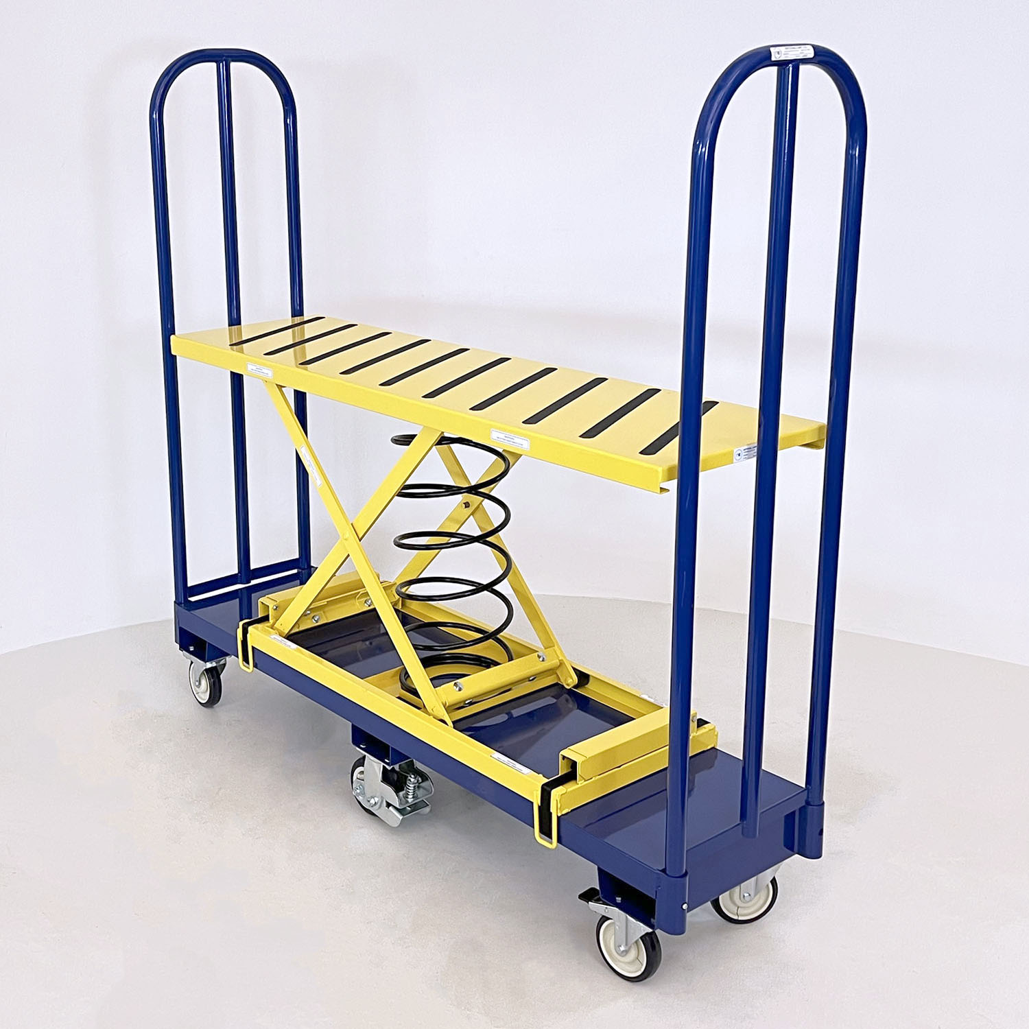 Self-Leveling Carts u boat industrial cart picking cart material handling stock cart fulfilment cart