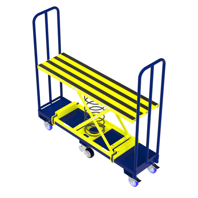 Self - Leveling Cart Self-Leveling Carts u boat industrial cart picking cart