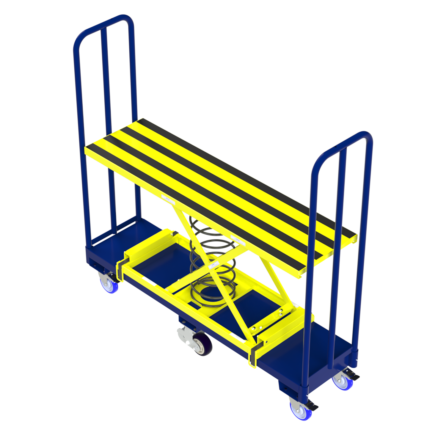 Self - Leveling Cart Self-Leveling Carts u boat industrial cart picking cart