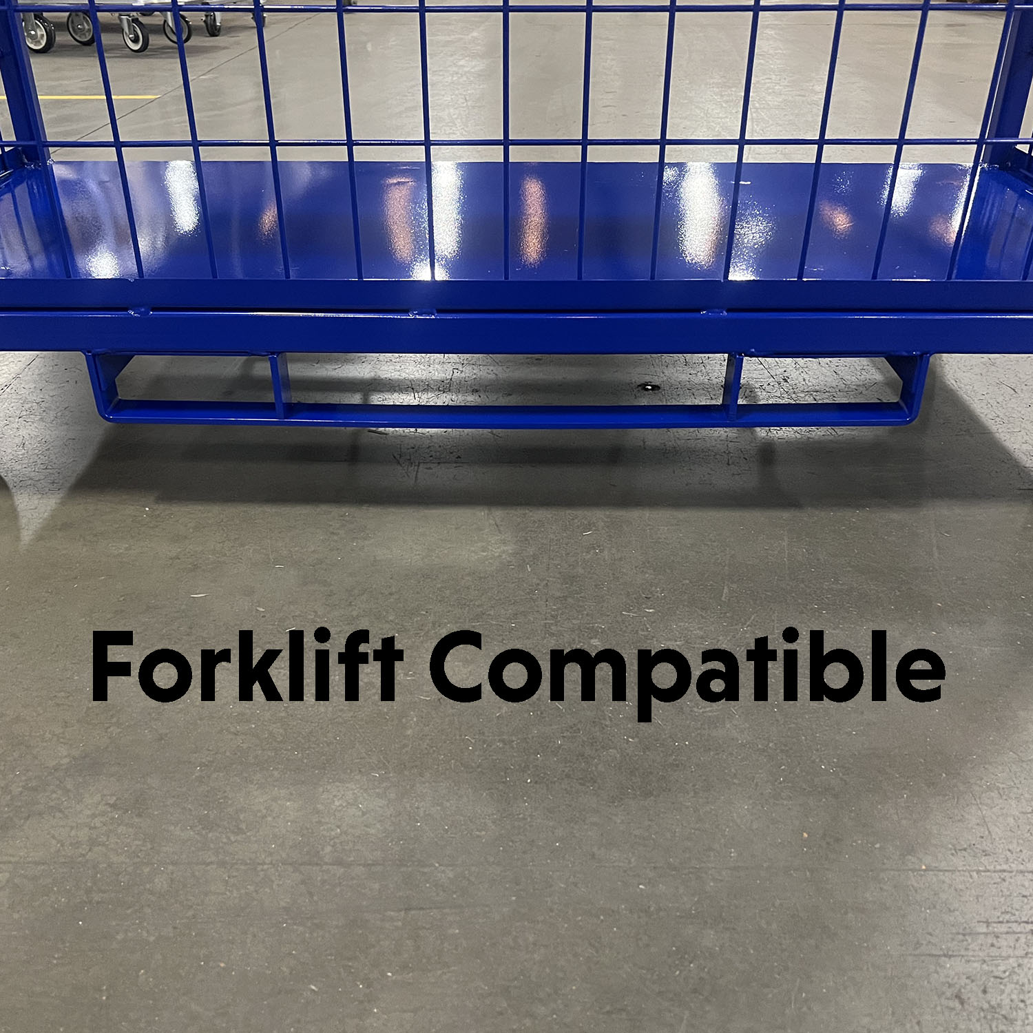 material handling forklift compatible carts Picking Cart