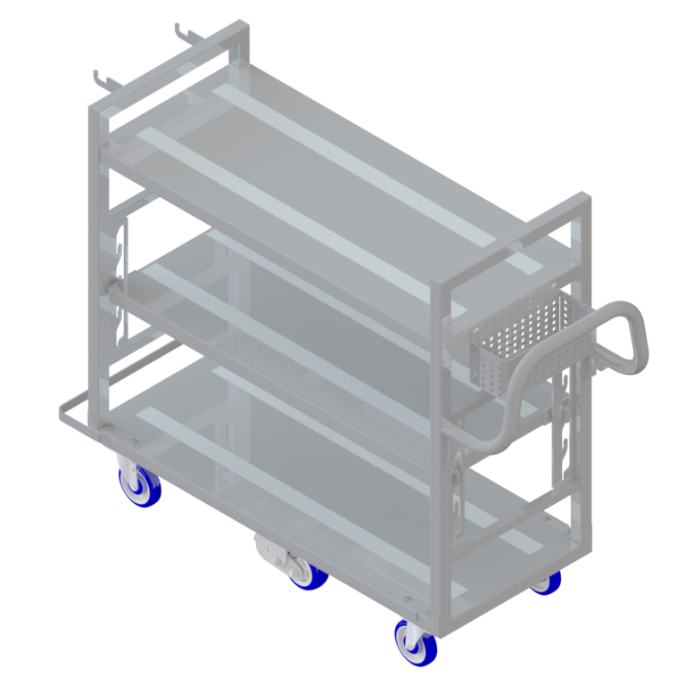 Ladder Carts & Custom Solutions National Cart Products