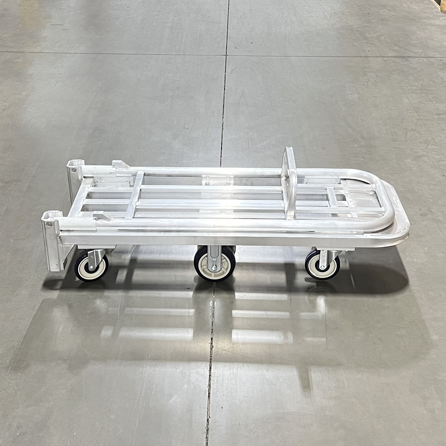 collapsible L-Shaped Utility Cart industrial cart picking cart material handling