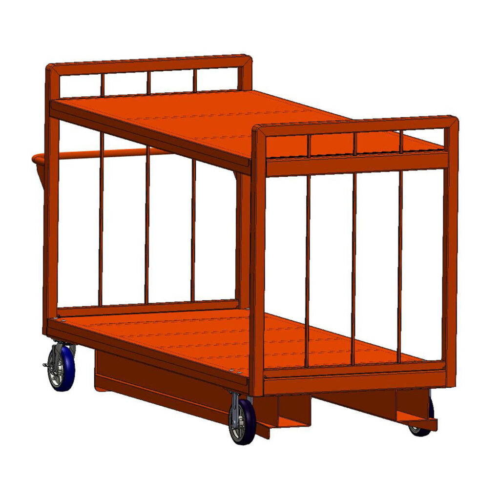 Forklift Compatible Carts & Custom Solutions | National Cart