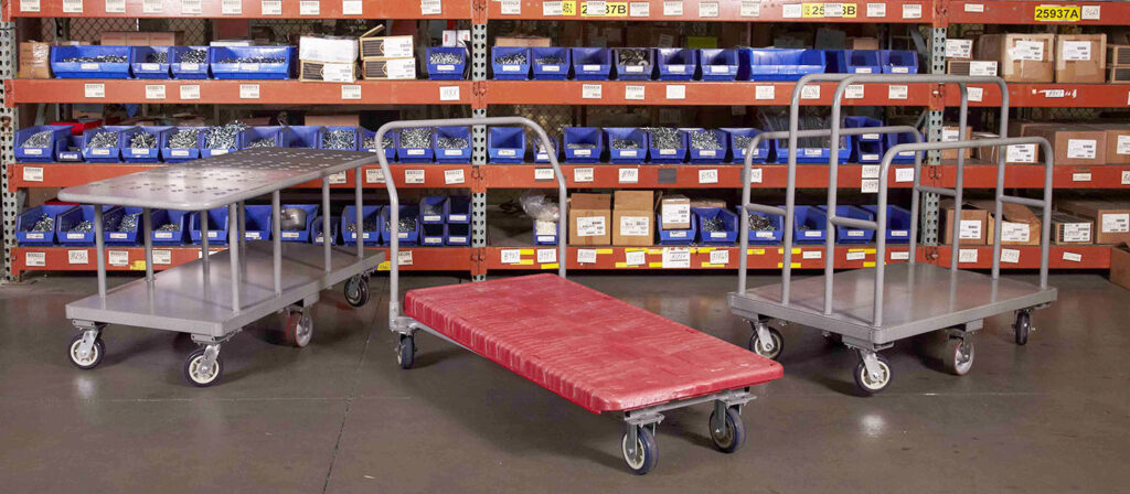 material handling carts