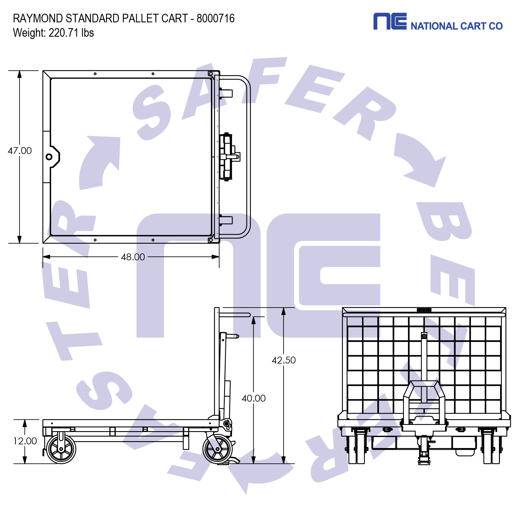 #CageCarts #OrderPickerCarts #StorageSolutions #WarehouseEquipment #IndustrialCarts #AluminumDeckCarts #HeavyDutyCarts #LightweightCarts #ForkliftCompatible #DurableCarts #SafeStorage #EmployeeSafety #SmoothOperation #FullyAssembled #SecureStorage #WarehouseEfficiency #IndustrialStorage #OrderPicking #MaterialHandling #StorageEquipment #HighVisibility #EasyLoading #EfficientStorage #HeavyDutyConstruction