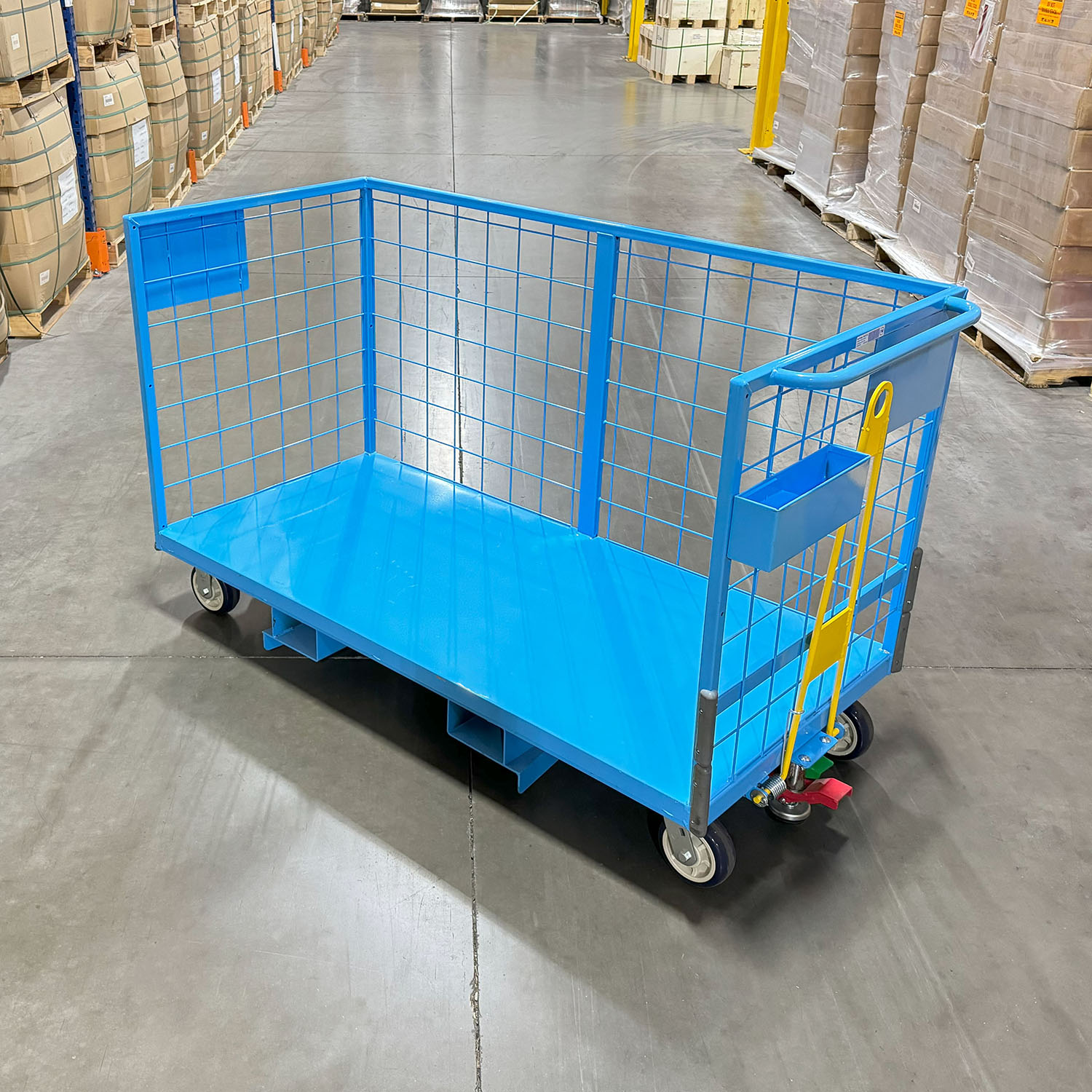 Fulfillment Pick Cart Keywords: Fulfillment cart Order picking cart Warehouse pick cart Order fulfillment cart Inventory picking cart Distribution pick cart Material handling cart Warehouse organization cart Storage and retrieval cart Cart for order fulfillment Spring-Loaded Tow Bar Keywords: Spring-loaded tow bar Tow bar for carts Tugger tow bar Cart towing system Spring hitch for carts Towing mechanism for carts Cart attachment tow bar Cart tow hitch Spring-coupled tow bar Cart transport system Combined Keywords: Fulfillment pick cart with tow bar Spring-loaded cart for order picking Towable order fulfillment cart Cart with towing capability Integrated tow bar pick cart Warehouse towable pick cart Towable material handling cart Spring-loaded cart for warehouse picking Order picking cart with tow hitch Tugger-compatible pick cart Industry and Use Case Keywords: Warehouse logistics solutions E-commerce fulfillment equipment Distribution center carts Industrial order picking tools Warehouse productivity solutions Logistics and supply chain equipment Material handling solutions Cart towing in warehouses Order fulfillment efficiency tools Cart mobility enhancements