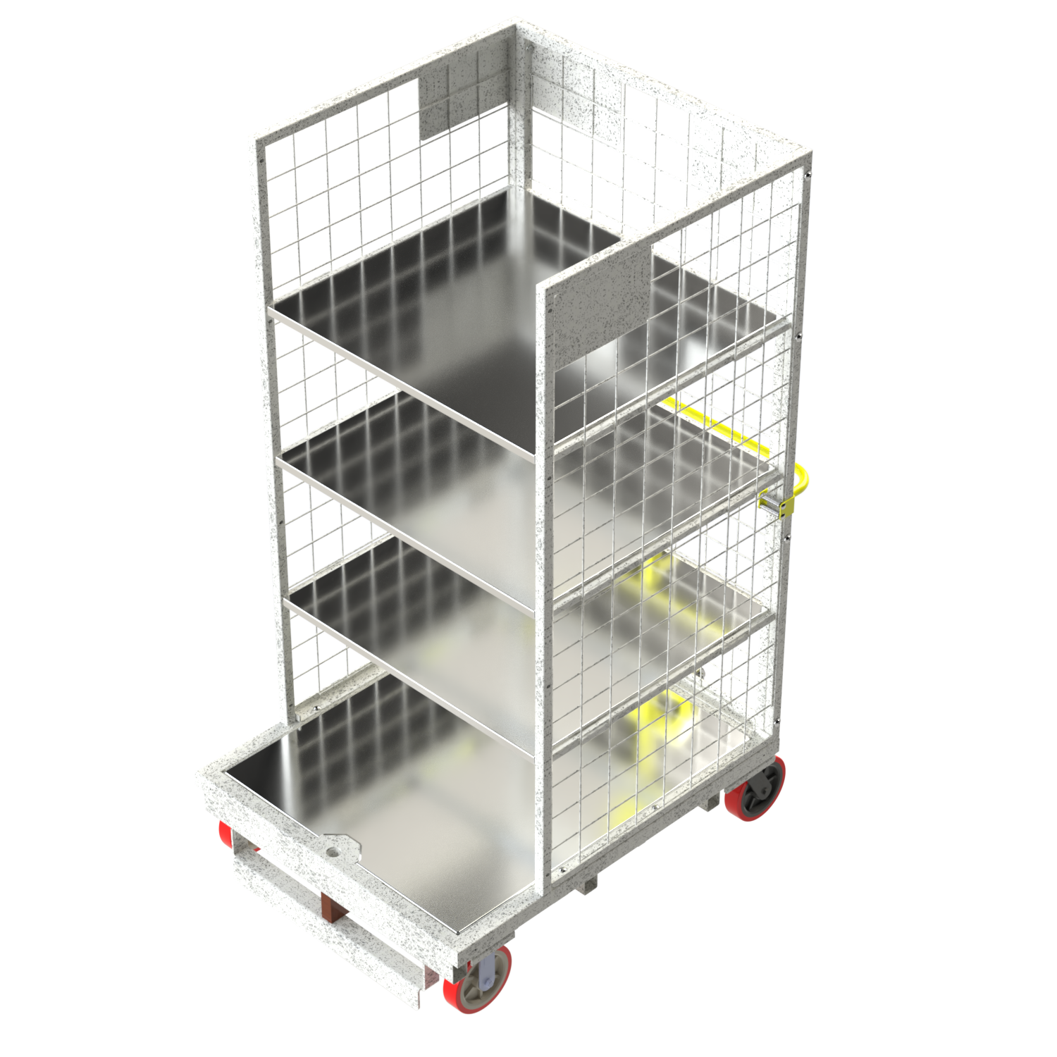 Cage cart OP Order Picker cage carts Picking Cart forklift compatible picking cart