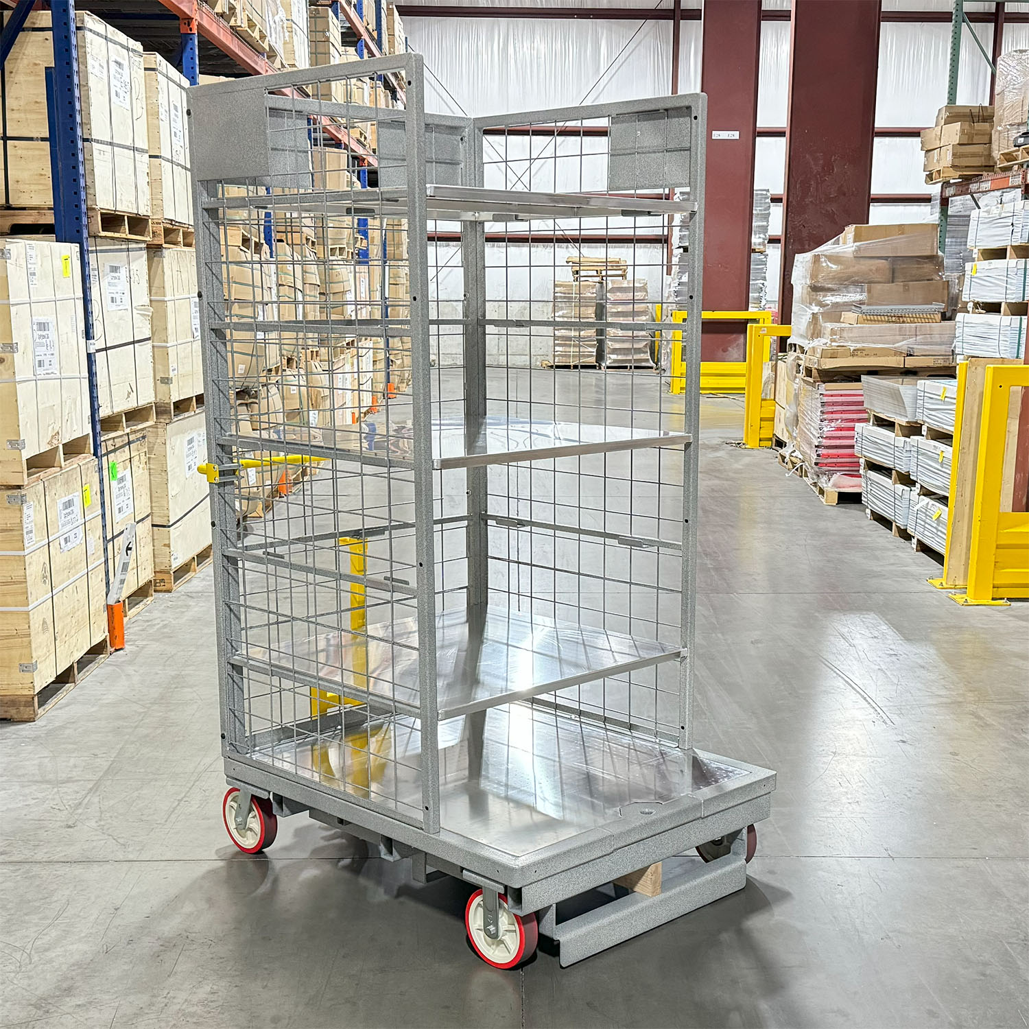 Tow cart towable cart picking cart forklift compatible cart Forklift Cart picking cart | National Cart picking Utility Cart with Shelf picking cart Shelf Distribution Cart picking cart shelves picking cart, picking cart, ecom cart, ecommerce cart, ecommerce picking cart, picking cart, carpet cart Cage Cart