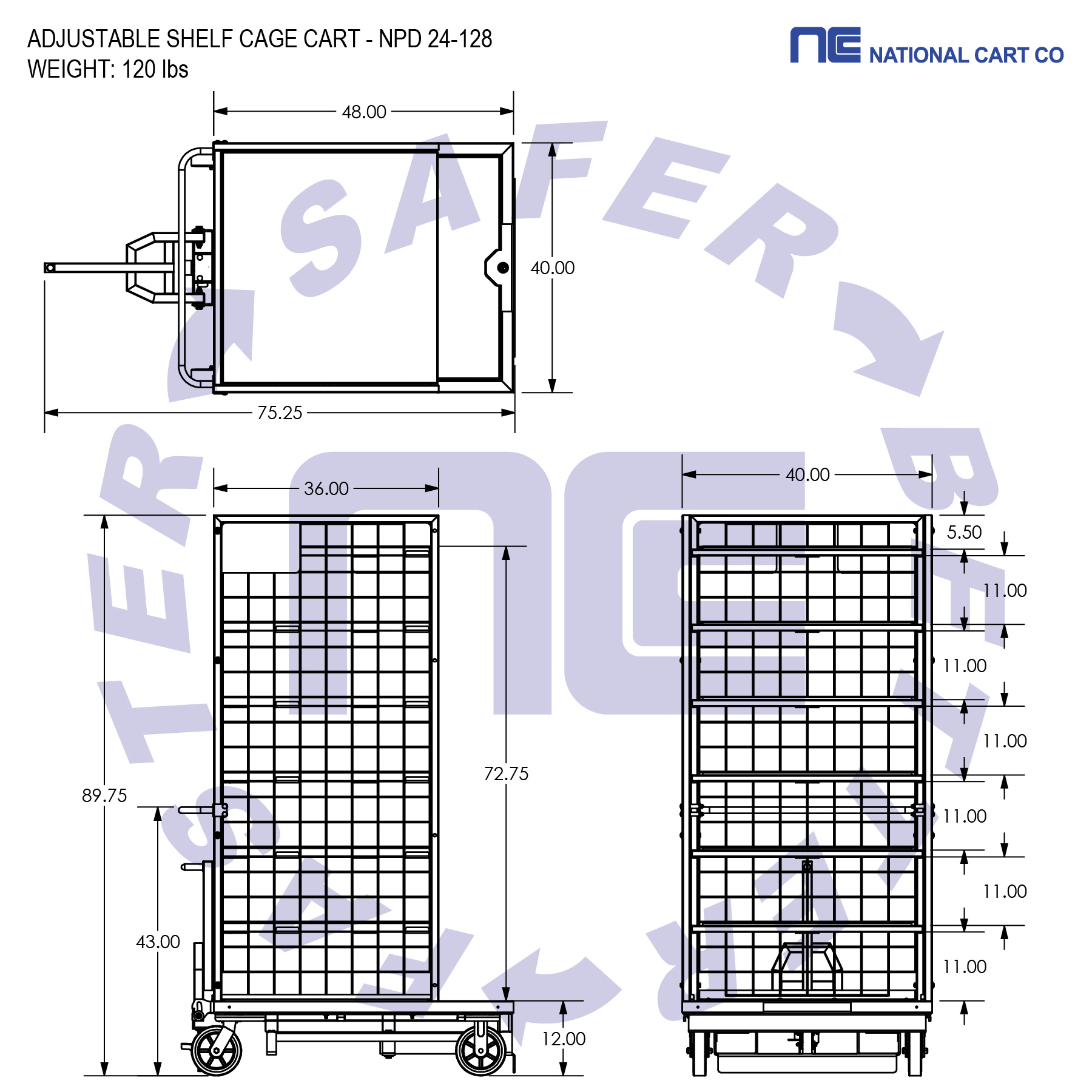 Tow cart towable cart picking cart forklift compatible cart Forklift Cart picking cart | National Cart picking Utility Cart with Shelf picking cart Shelf Distribution Cart picking cart shelves picking cart, picking cart, ecom cart, ecommerce cart, ecommerce picking cart, picking cart, carpet cart Cage Cart