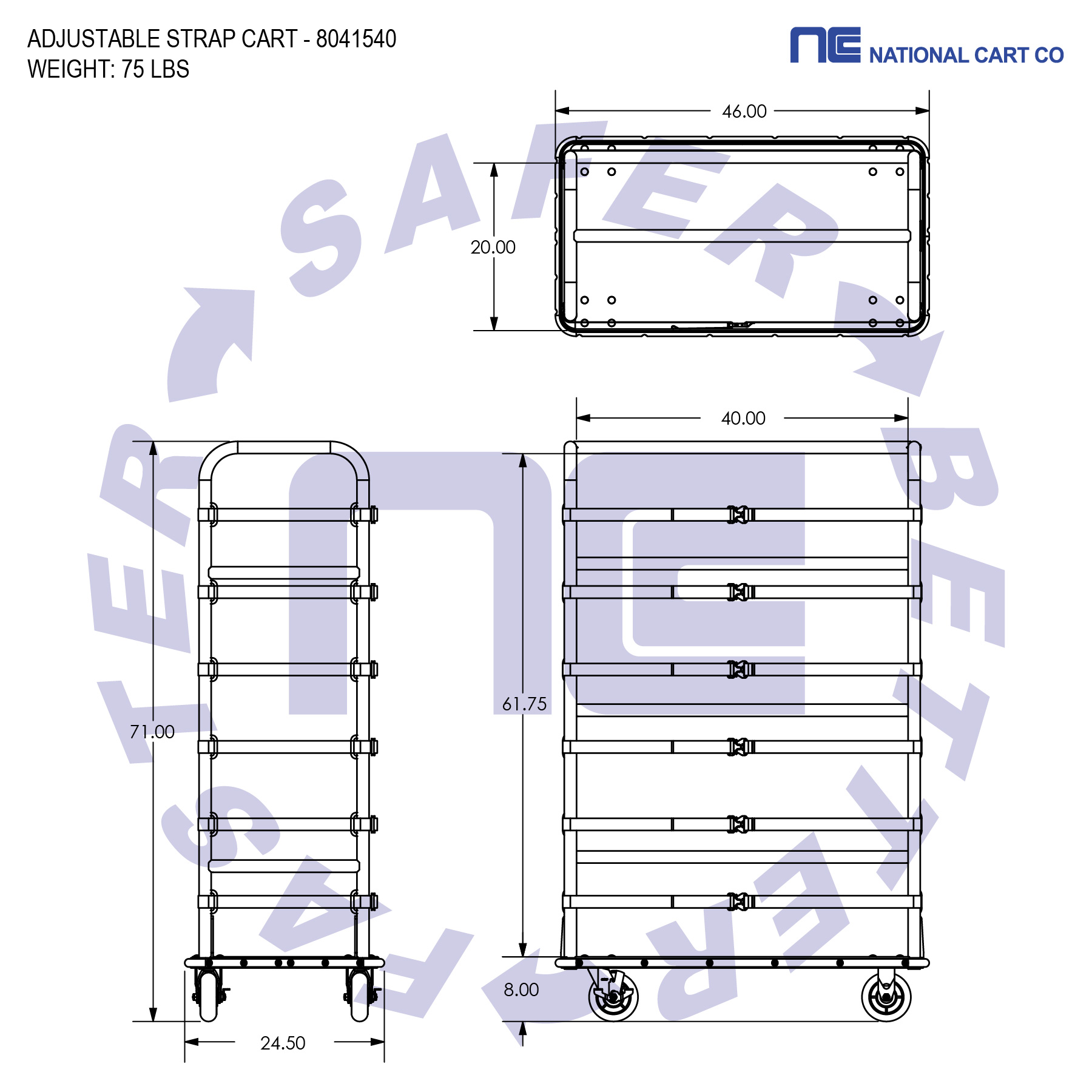 Material handling INDUSTRIAL CARTS, picking cart, National Cart Company picking Utility Cart, Distribution Cart, picking cart, ecom cart, ecommerce cart, ecommerce picking cart, picking cart, grocery cart, grocery picking cart, department store cart, beverage cart BACK STOCK CARTS Picking Cart Rolltainer, order picker cart, order picking cart U Boat picking cart, u-boat cart ergonomic handle ergo handle ergo cart ergonomic cart cart stock flat cart plastic flat cart warehouse Warehouse Cart