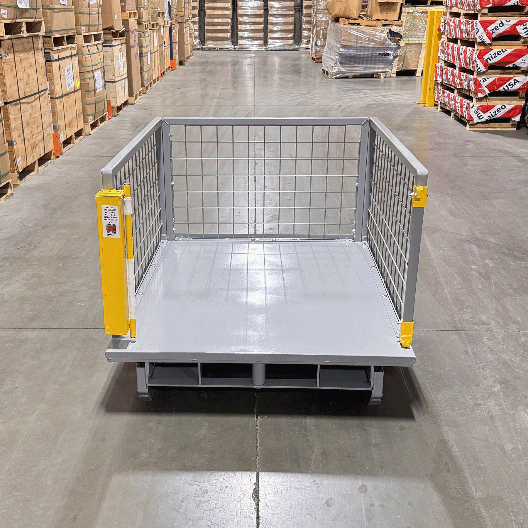 Walmart, Kroger, Costco, Albertsons Companies, Ahold Delhaize USA, Publix, Target, Whole Foods Market, Amazon, Sam's Club, Trader Joe's, Meijer, H-E-B, Aldi, Wegmans, Sprouts Farmers Market, Hy-Vee, WinCo Foods, Save A Lot, Giant Eagle, The Fresh Market, BJ's Wholesale Club, Piggly Wiggly, Raley’s, Stater Bros. Markets, Harris Teeter, Smart & Final, Food 4 Less, Food City, Price Chopper/Market 32, El Super, Vallarta Supermarkets, Big Y, King Kullen, Bashas', Brookshire’s, Bimbo Bakeries cart carts picker pickers distribution cart retail cart bakery cart store cart, shelf, shelves, tote cart, dollies, dolly, pan rack