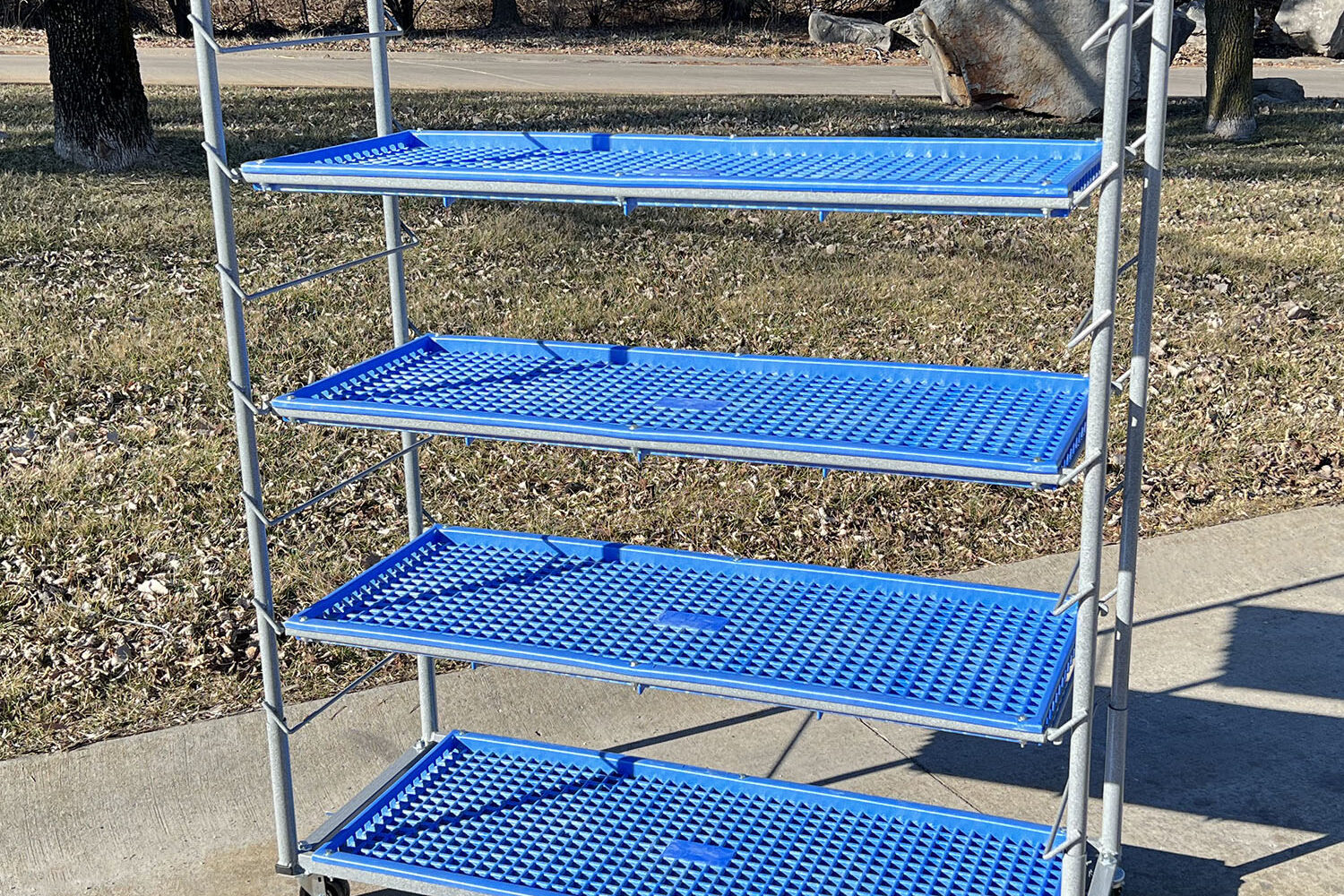 lawn shelf