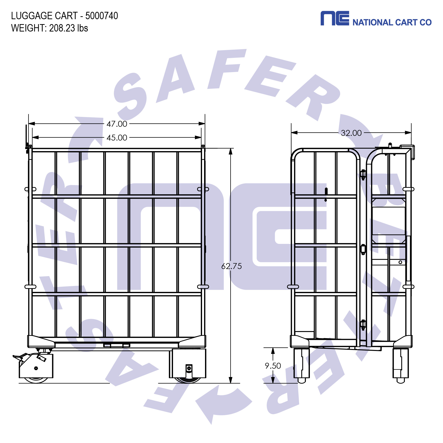 luggage transport rack hotel luggage cart with cover rolling cargo rack with tarp warehouse transport rack heavy-duty luggage rack with wheels cargo trolley with protective cover airport luggage handling cart covered rolling storage rack distribution center transport cart luggage cart with hook and loop cover