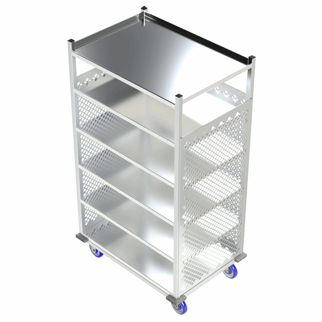 Aluminum Utility Cart