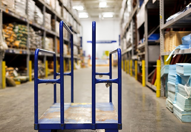 delivery station cart