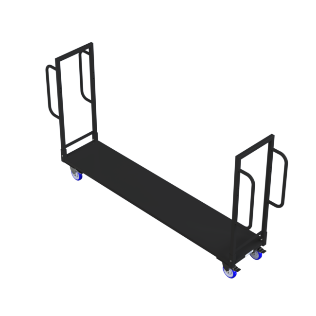 • Improves workplace safety • Reduces back strain and material shifting • Minimizes downtime caused by unstable carts • Enhances throughput in high-traffic environments • Increases load control during transport