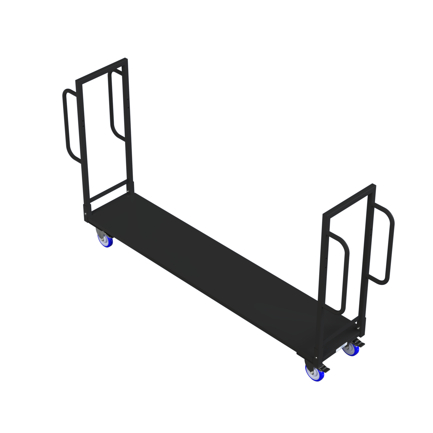 • Improves workplace safety • Reduces back strain and material shifting • Minimizes downtime caused by unstable carts • Enhances throughput in high-traffic environments • Increases load control during transport