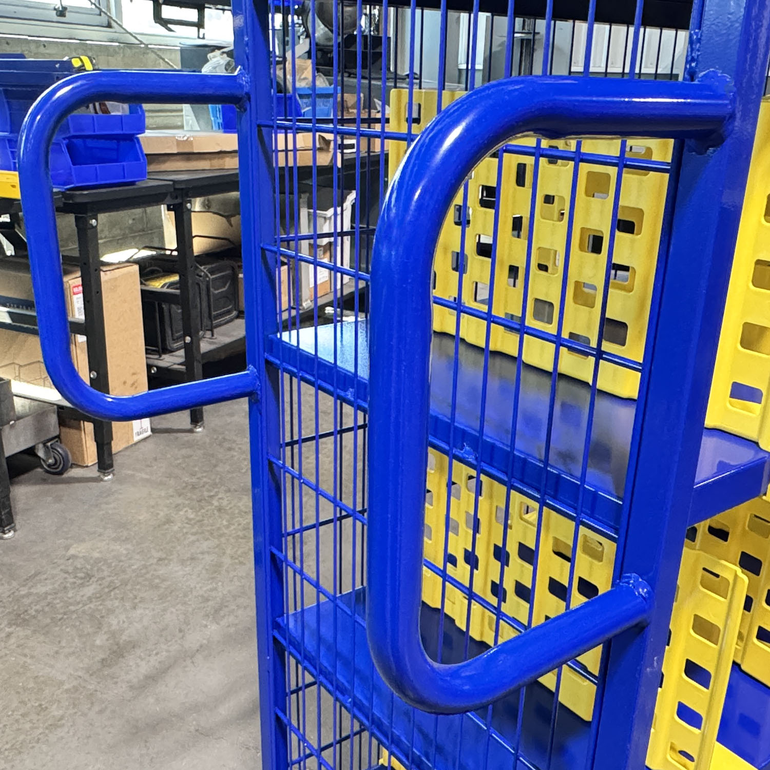 retail merchandising cart 5 shelf stocking cart adjustable divider cart retail restocking cart store merchandise cart SKU organization cart retail inventory cart multi shelf retail cart retail transport cart store replenishment cart retail stocking equipment warehouse merchandise cart