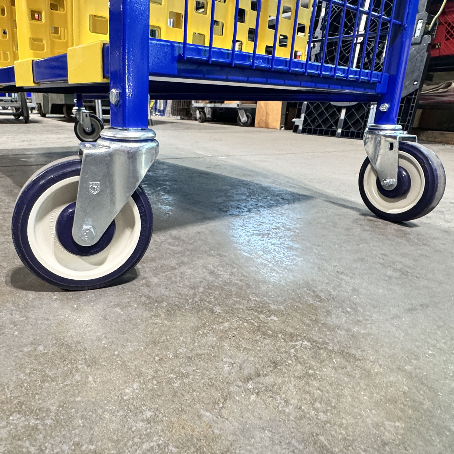 retail merchandising cart 5 shelf stocking cart adjustable divider cart retail restocking cart store merchandise cart SKU organization cart retail inventory cart multi shelf retail cart retail transport cart store replenishment cart retail stocking equipment warehouse merchandise cart