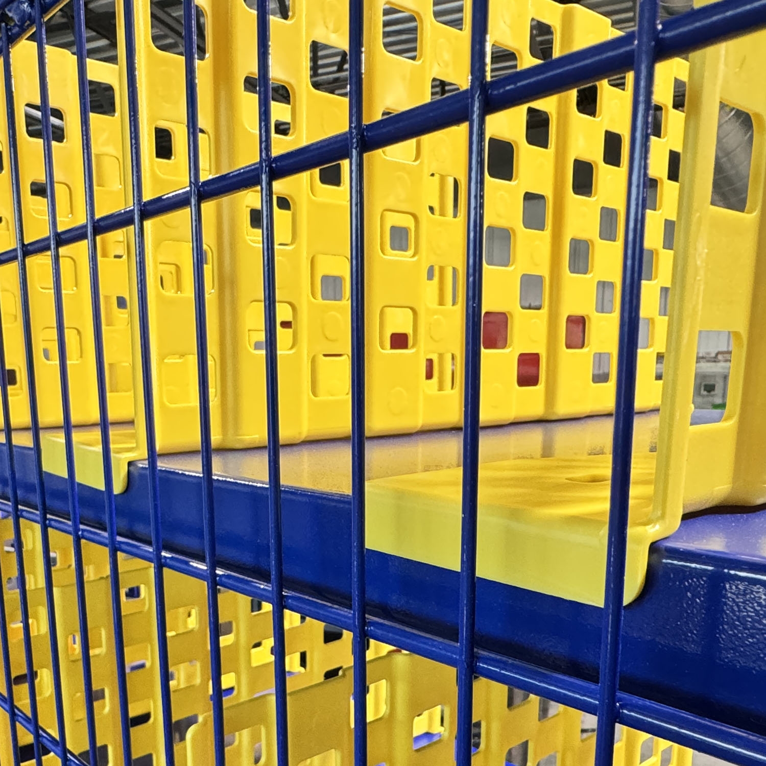 NPD 26-069 WITH DIVIDERS retail merchandising cart 5 shelf stocking cart adjustable divider cart retail restocking cart store merchandise cart SKU organization cart retail inventory cart multi shelf retail cart retail transport cart store replenishment cart retail stocking equipment warehouse merchandise cart