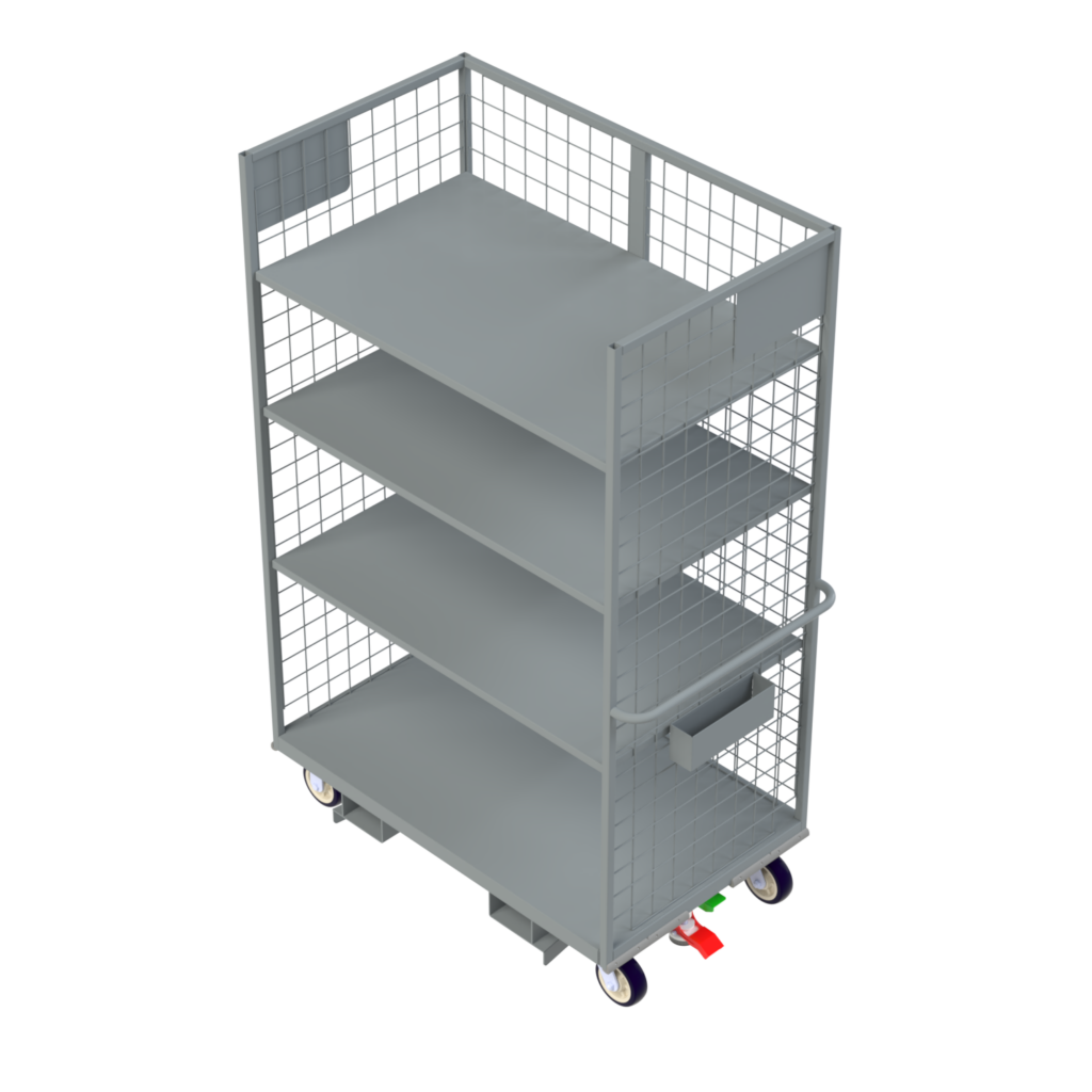 Industrial Carts & Custom Solutions | National Cart