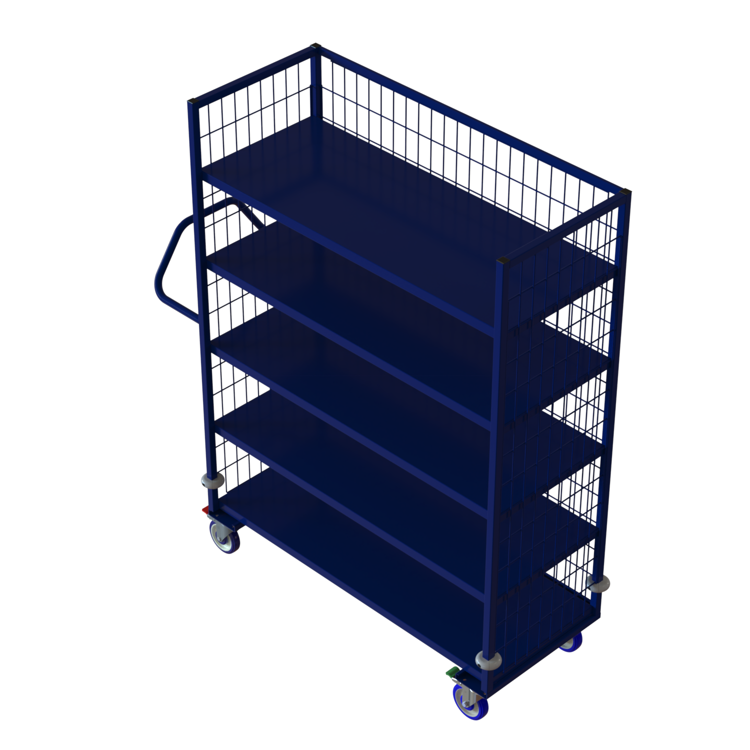 retail merchandising cart 5 shelf stocking cart adjustable divider cart retail restocking cart store merchandise cart SKU organization cart retail inventory cart multi shelf retail cart retail transport cart store replenishment cart retail stocking equipment warehouse merchandise cart